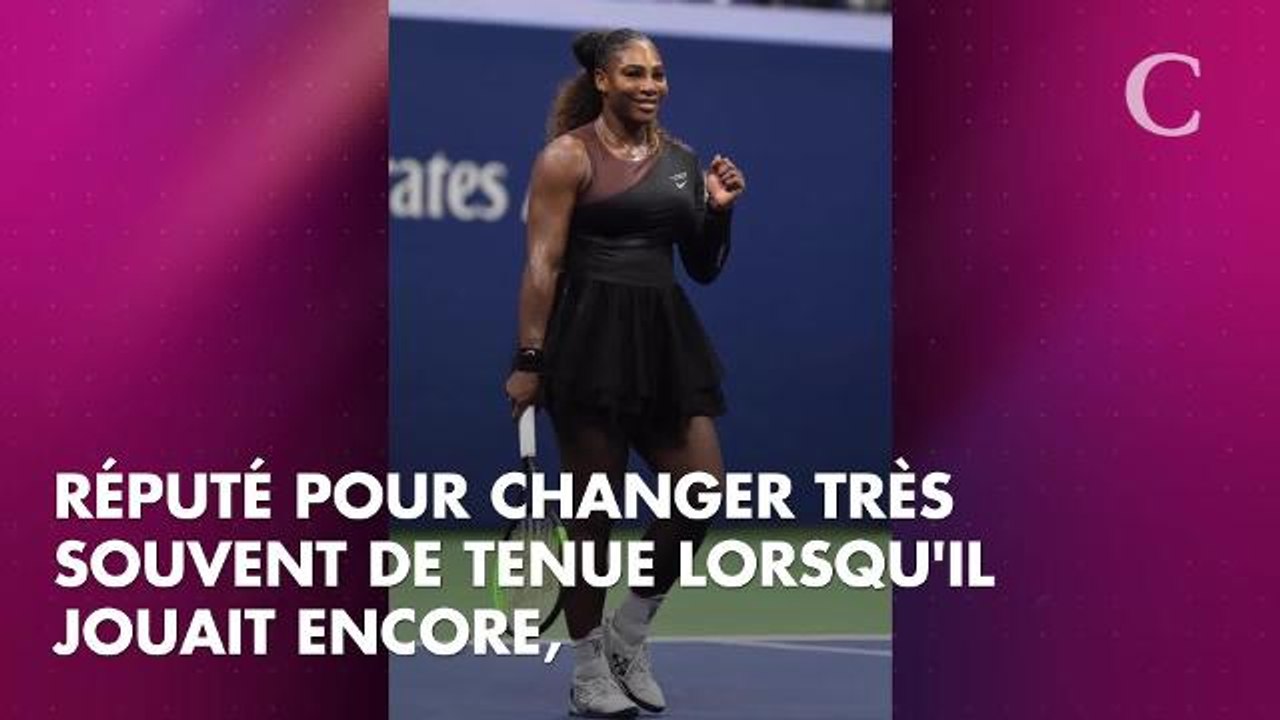 On adore ! Les looks les plus funs de Serena Williams sur les courts de tennis