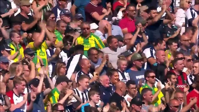 Gayle Great Goal - West Brom 1-0 Stoke