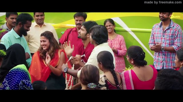 Imaikkaa Nodigal Neeyum Naanum Anbe Video Song Vijay Sethupathi, Nayanthara Hiphop Tamizha (1)