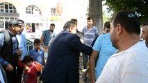 Veysel Eroğlu'ndan Baba Ocağı Şuhut'ta Esnaf Ziyareti