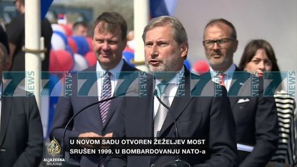 JOHANNES HAHN VIZITON BEOGRADIN DHE TAKOHET ME VUÇIÇ - News, Lajme - Kanali 7