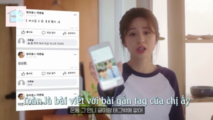 [Vietsub] Hẹn hò gì mà hẹn hò- No time for love-Ep 5:Uống rượu cùng cô bạn thân của Some