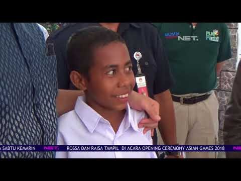 Banyak Netizen Kagum Dengan Aksi Heroik Bocah Panjat Tiang Bendera