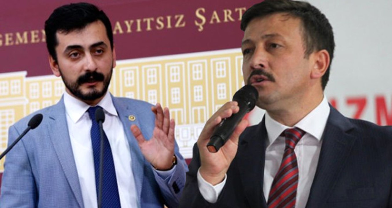 AK Parti'li Hamza Dağ'dan Eski CHP'li Eren Erdem İçin Sert Sözler: Ahlaksız!