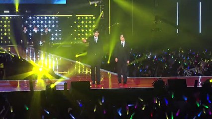 GENERATIONS片寄涼太、佐野玲於ら14人の“王子”がブラックスーツで集結！「PRINCE OF LEGEND」をアピール 「TGC2018A／W