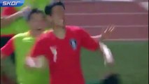 Güney Kore'nin Japonya'yı 2-1 yenerek Asya Oyunları'nda altın madalya kazanmasının ardından askerlikten muaf olan Heung-Min Son büyük bir sevinç yaşadı.
