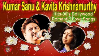 Kumar Sanu & Kavita Krishnamurthy Hits 90s Bollywood Romantic Love Songs - HUZAIFA JANI COLLECTION