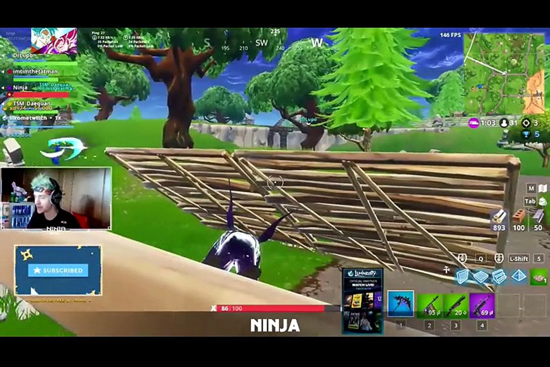 NEW SHOCKWAVE GRENADE DOESNT WORK!!!- Fortnite Epic & Funny Moments_x264