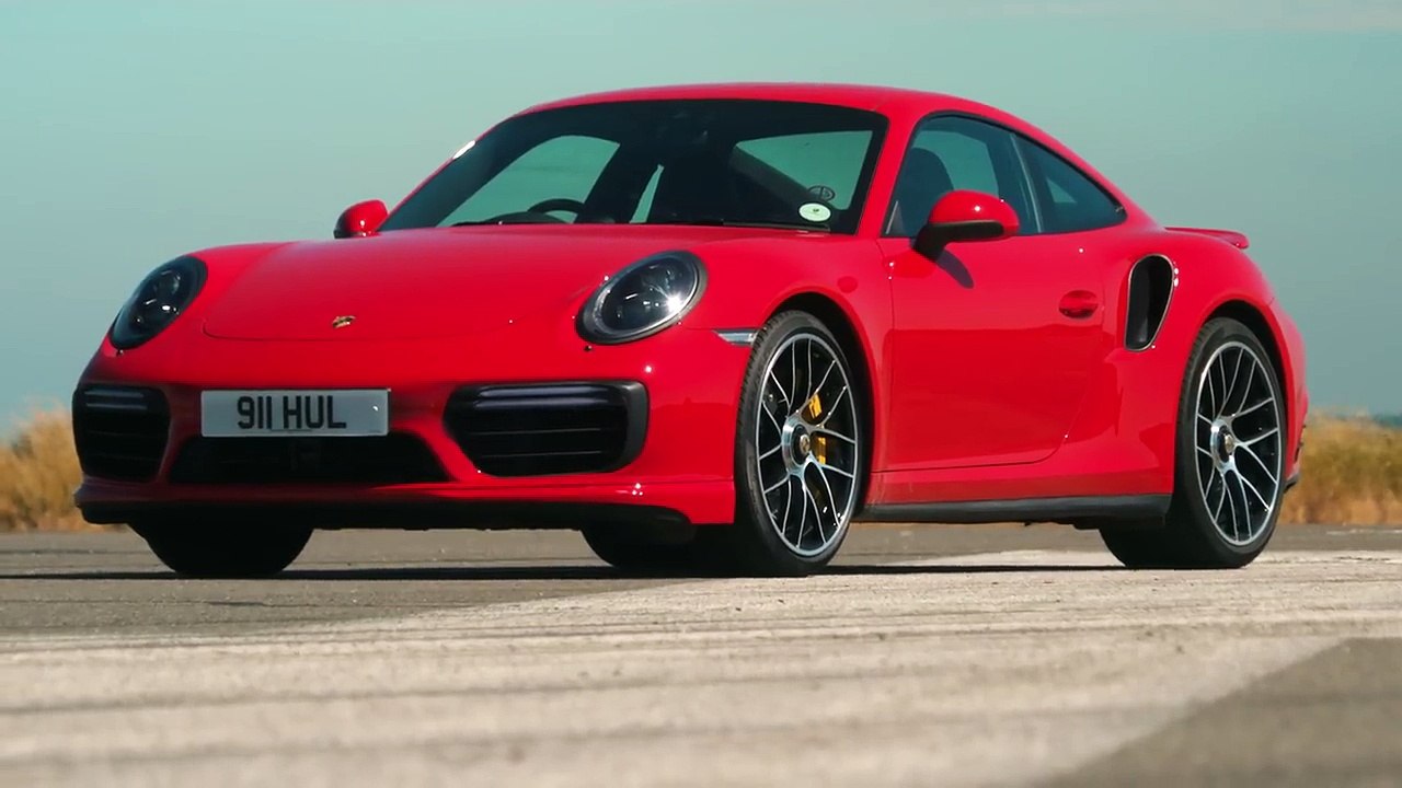 Litchfield Nissan GT-R vs BMW M5 vs Porsche 911 Turbo S drag race | Autocar