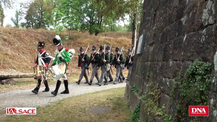 grognards à Neuf-Brisach
