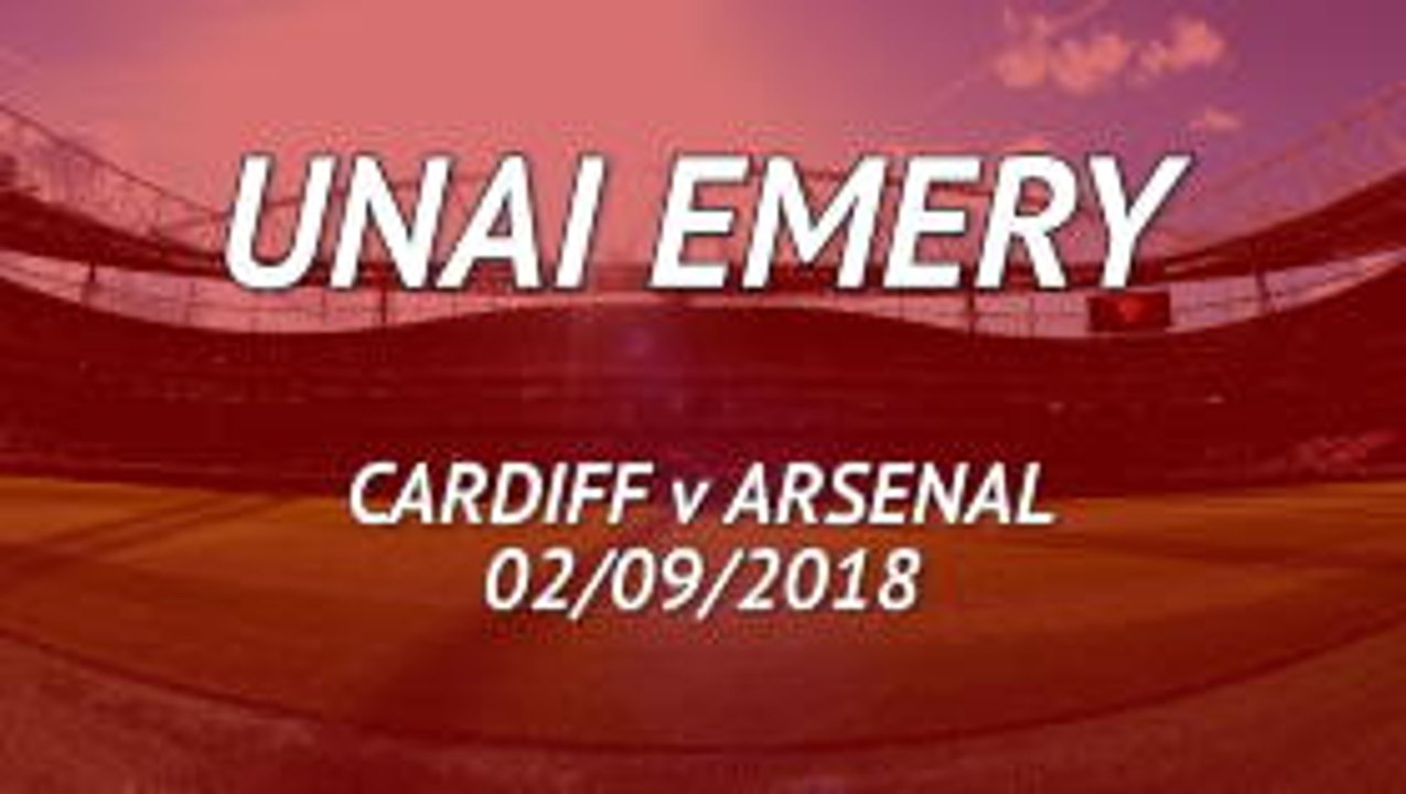 'Arsenal want to play three games a week' - Emery's best bits