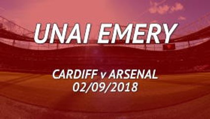 'Arsenal want to play three games a week' - Emery's best bits