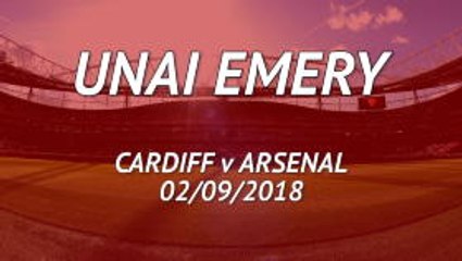 Download Video: 'Arsenal want to play three games a week' - Emery's best bits