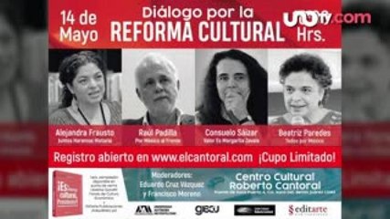 Javier Solórzano | ¿Les importa la cultura a los aspirantes presidenciales?