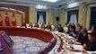 - Cumhurbaşkanı Erdoğan Kırgızistan’da Yüksek Düzeyli Stratejik İşbirliği Konseyi toplantısını gerçekleştirdi.