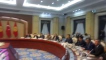 Cumhurbaşkanı Erdoğan Kırgızistan'da Yüksek Düzeyli Stratejik İşbirliği Konseyi Toplantısını...