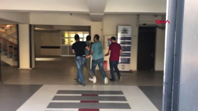 Kocaeli Cezaevi Firarisi Yakalandı, Gazeteciye Tekme Attı