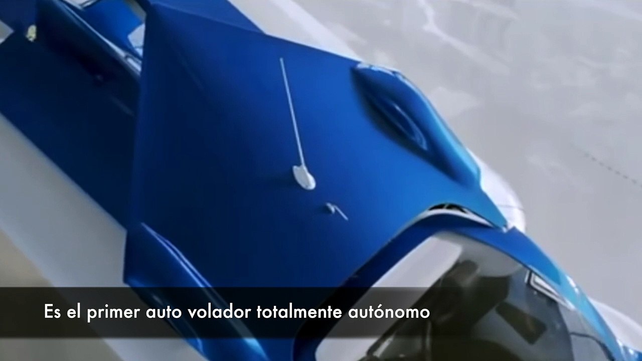 Iván Rafael Hernandez Dala te presenta el impresionante carro volador