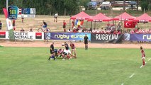 RUGBY EUROPE - U18 MEN's SEVENS TROPHY 2018 - ESZTERGOM - Round 4