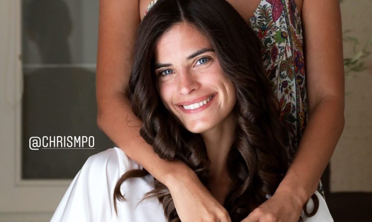 Χριστίνα Μπόμπα: Νυφικό μακιγιάζ