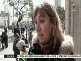 teleSUR noticias. Homenaje a víctimas de la dictadura en Chile