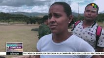 Venezolanos repatriados narran difícil situación vivida en Brasil
