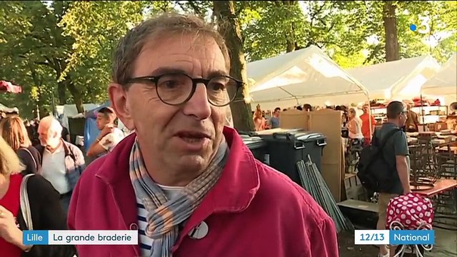 Coup d'envoi pour la braderie de Lille
