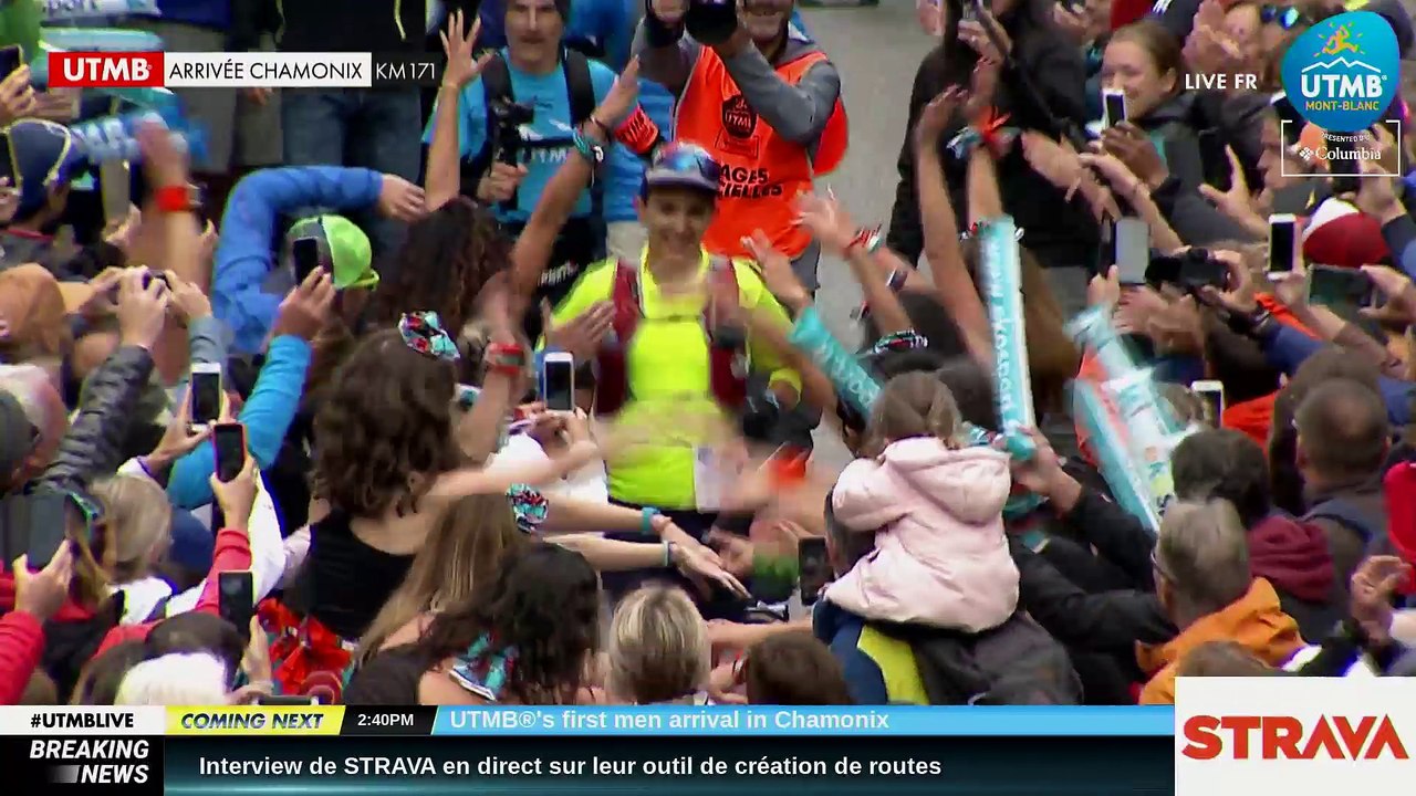 UTMB® 2018 Replay Finisher 1 (FR) - Xavier THEVENARD