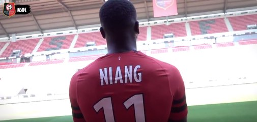 Les premiers pas de M'baye Niang en Rouge Et Noir