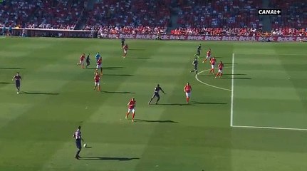 Neymar Goal HD - Nimes	0-1	Paris SG 01.09.2018