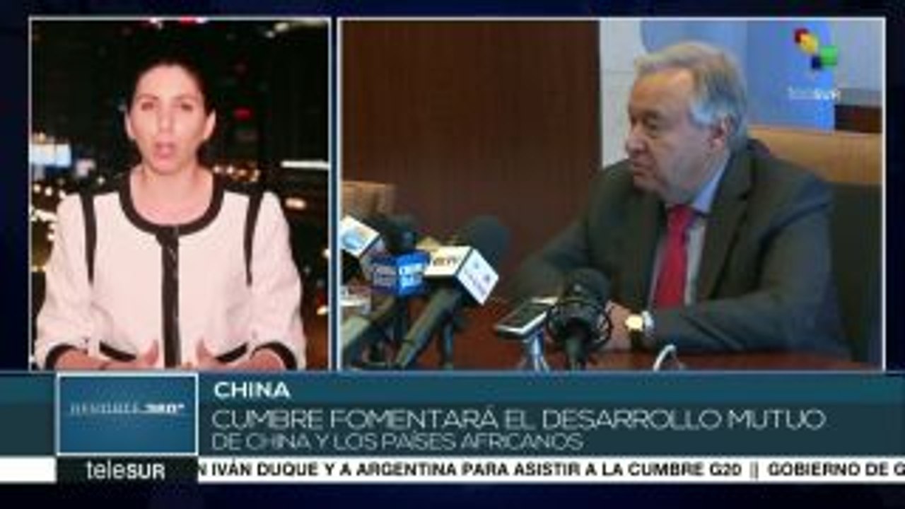 Diversos mandatarios participarán en Cumbre China-África