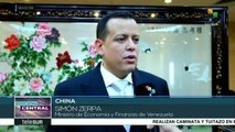 Relaciones bilaterales entre China y Venezuela, en su mejor momento