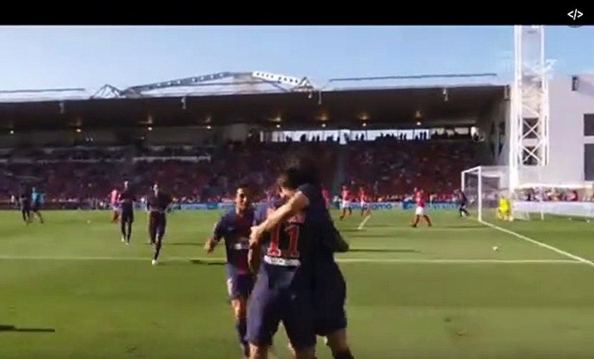 Nimes 0-2 Paris SG - Angel Di Maria Goal HD 01/09/2018