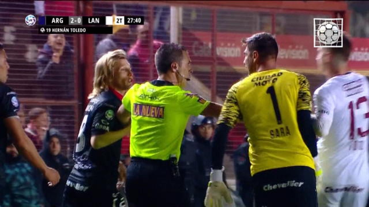 Argentine - Pas fair-play Argentinos Juniors ?