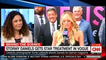 Stormy Daniels Gets Star Treatment in Vogue. #BehindTheScenes #News #FoxNews