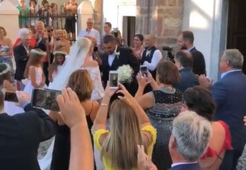 Γαμος Μουταφη - Εισοδος νυφης