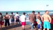 Samsun'da Denize Giren 4 Arkadaş Boğulma Tehlikesi Geçirdi