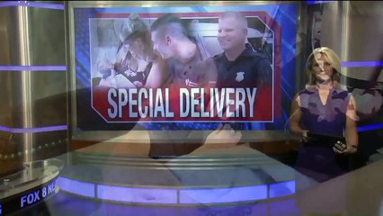 Body Cam Footage Shows Officer Comforting Mom in Labor in Rush Hour Traffic