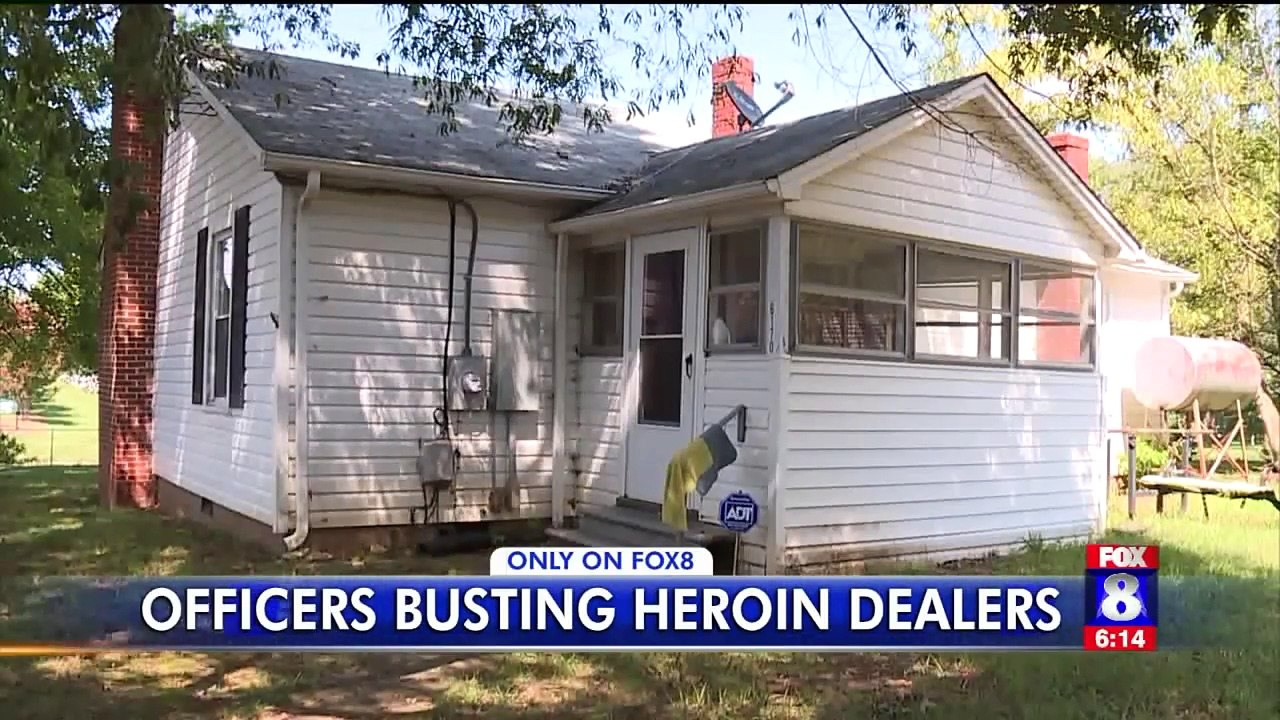 Video Captures North Carolina Police Busting Alleged Drug Dealers