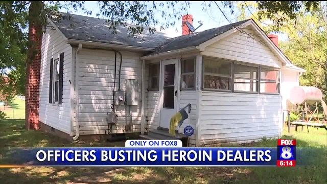 Video Captures North Carolina Police Busting Alleged Drug Dealers
