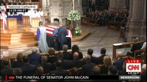 Tribute by Former President Barack Obama at The Funeral of Senator John McCain. #CNN #News #JohnMcCain #BreakingNews #BarackObama