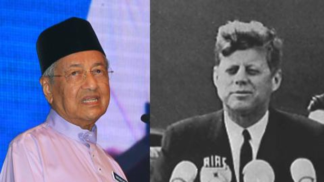 Dr M: Quit asking, start doing