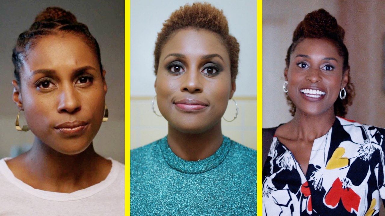 Issa Rae on Natural Hair in Film and Television - video Dailymotion