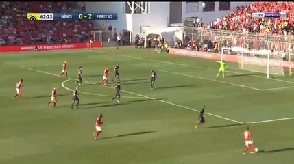 Antonin Bobichon Goal HD - Nimes	1-2	Paris SG 01.09.2018