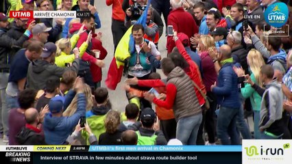 UTMB® 2018 Replay Finisher 2 (EN) - Robert HAJNAL