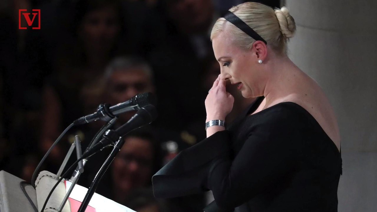 Meghan McCain’s Eulogy: 'The America of John McCain Has No Need to Be Made Great Again'