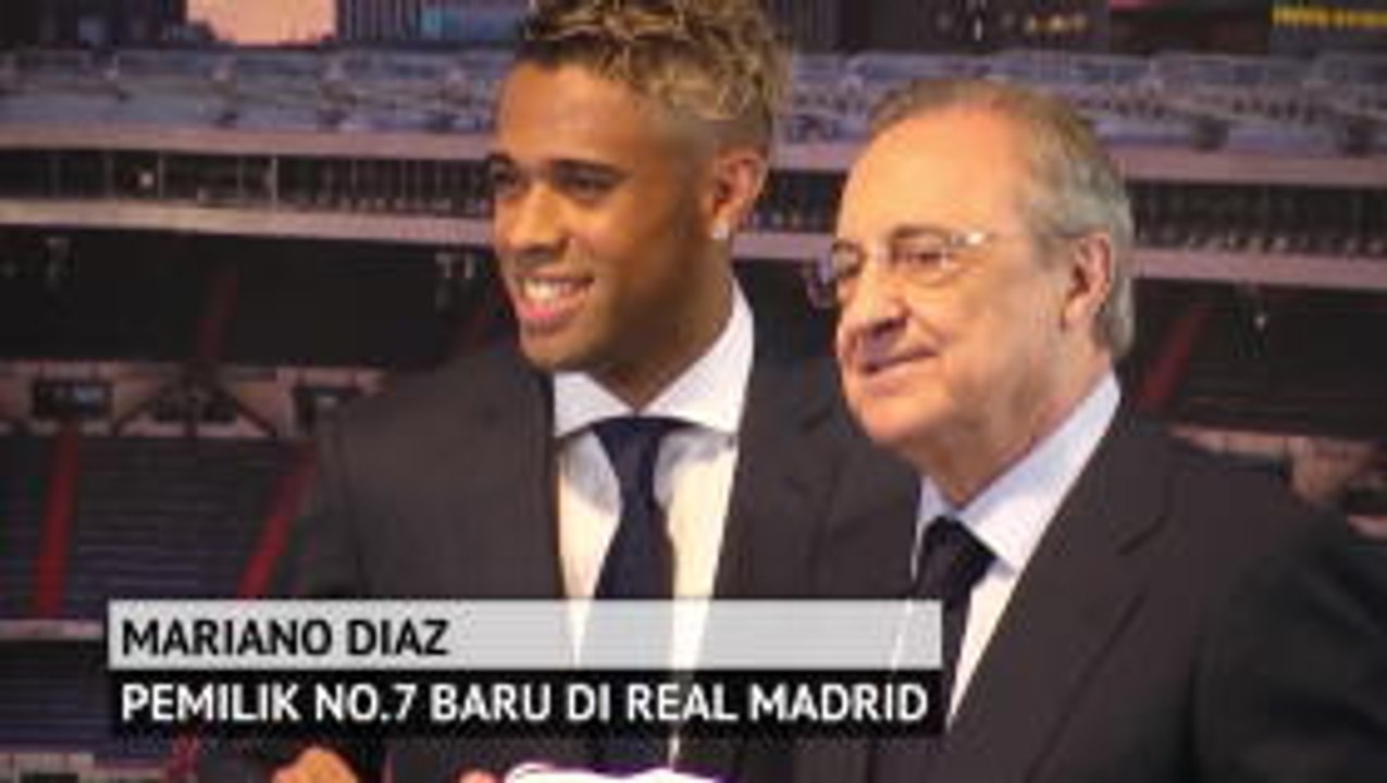 Mariano Diaz Kembali Ke Real Madrid