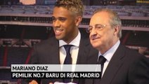 Mariano Diaz Kembali Ke Real Madrid