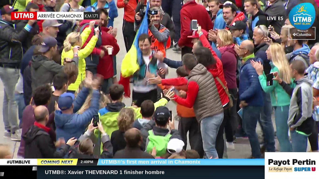 UTMB® 2018 Replay Finisher 2 (ES) - Robert HAJNAL