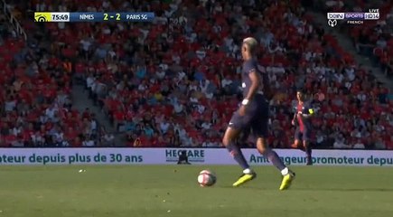 Kylian Mbappe Goal HD - Nimes	2-3	Paris SG 01.09.2018